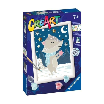 CreArt dla dzieci: Borsuk wśród gwiazd